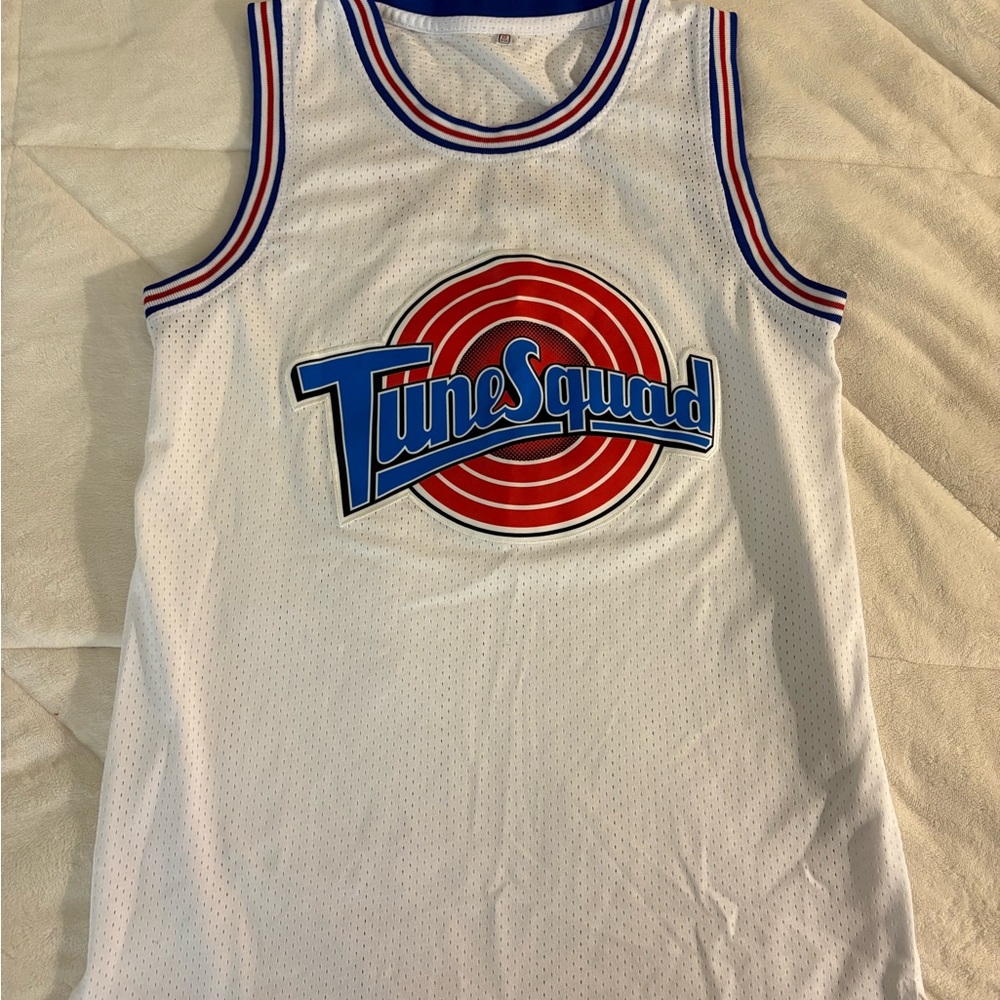 Tune Squad #10 Lola Basketball Jersey